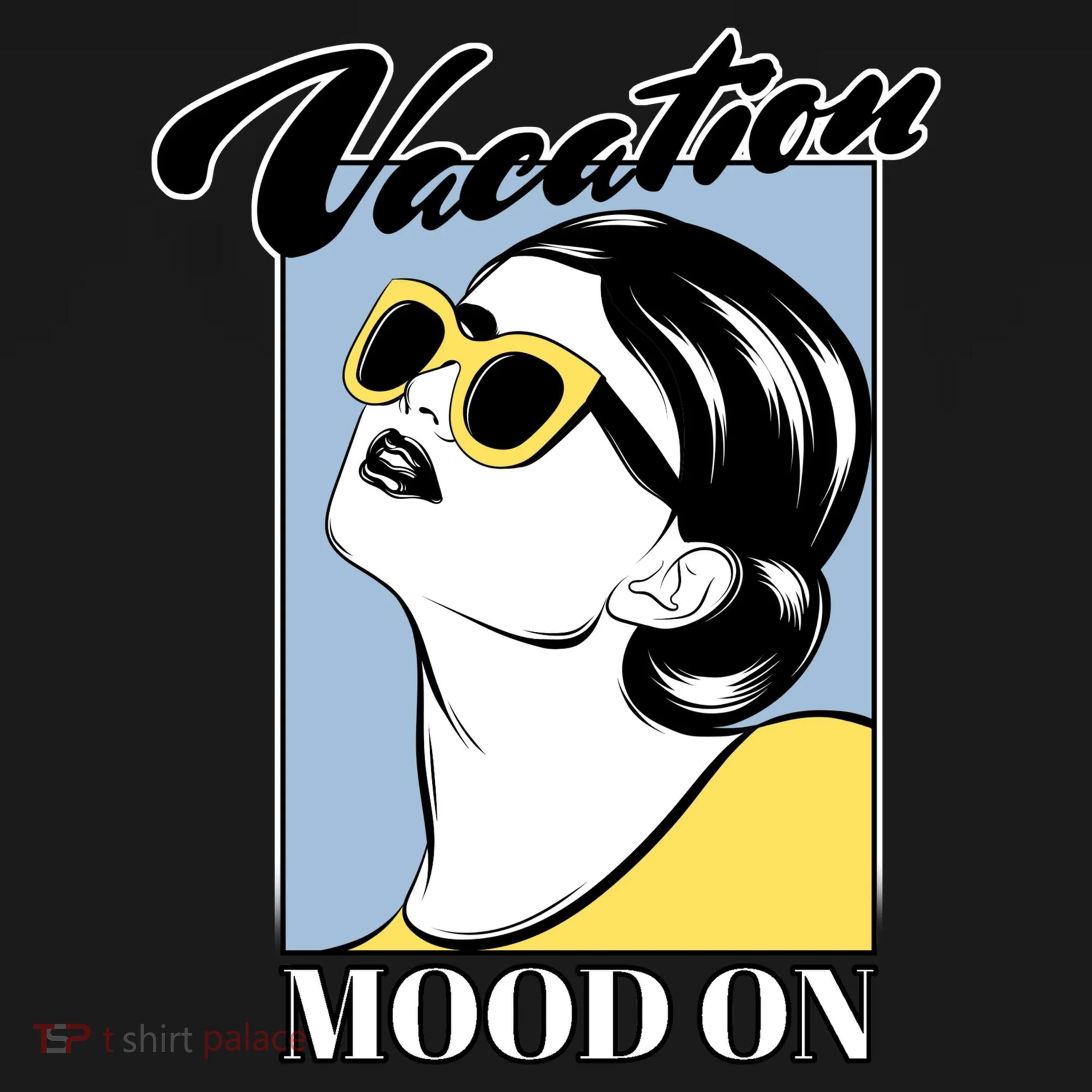 Vacation Mood On Kids Hoodie