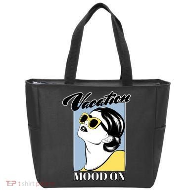 Vacation Mood On Tote Bag