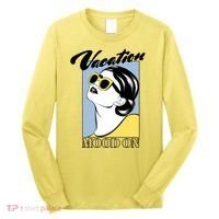 Vacation Mood On Long Sleeve Shirt thumb 0