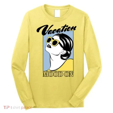 Vacation Mood On Long Sleeve Shirt