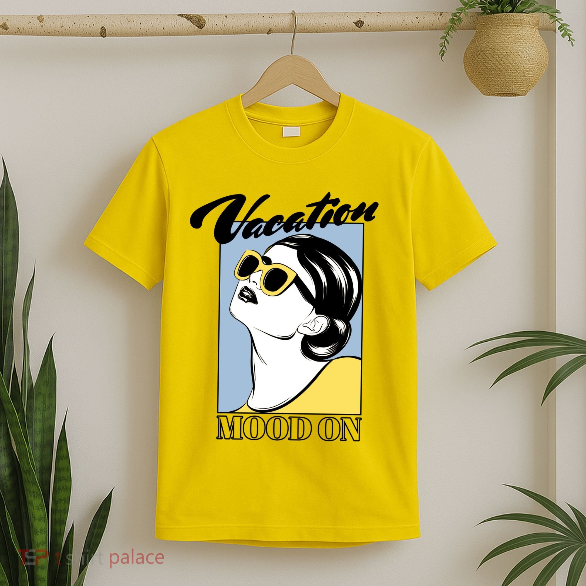 Vacation Mood On T-Shirt