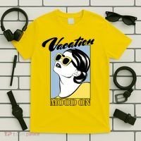 Vacation Mood On T-Shirt thumb 5