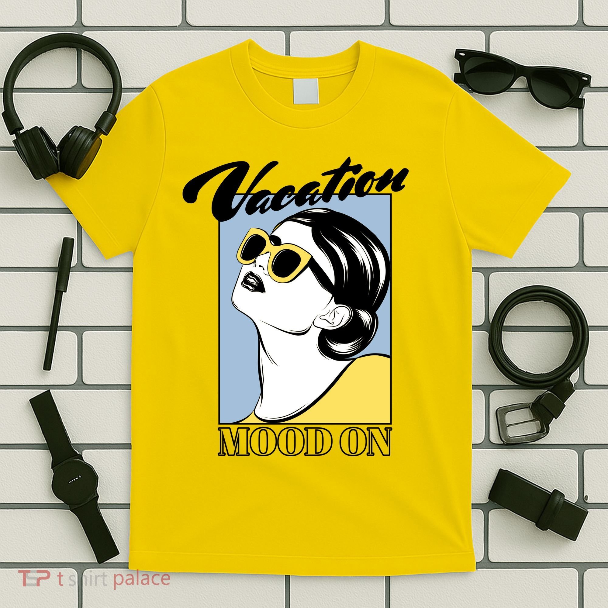 Vacation Mood On T-Shirt