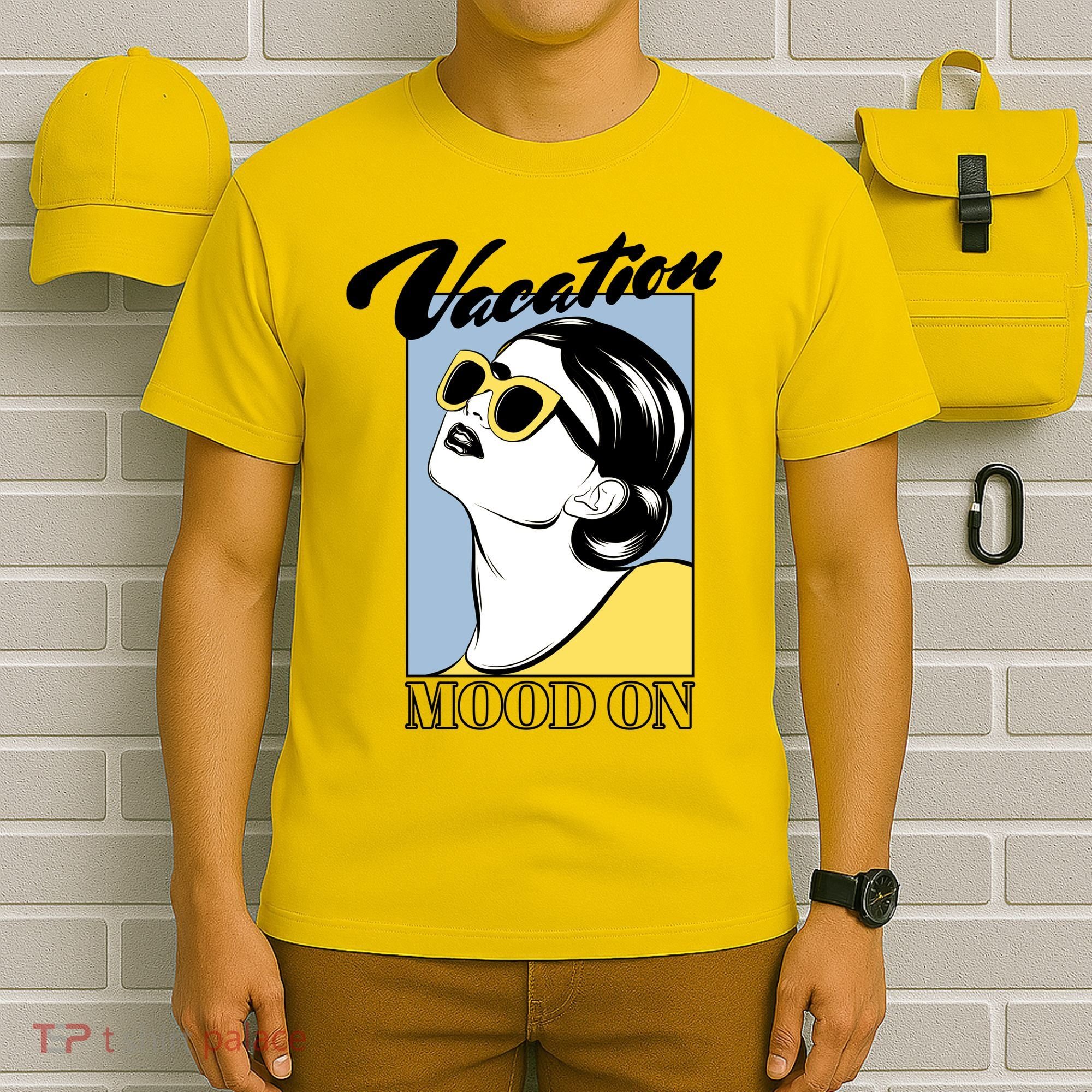 Vacation Mood On T-Shirt