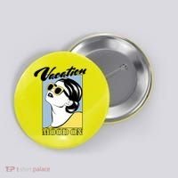 Vacation Mood On Button thumb 0