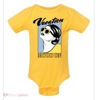 Vacation Mood On Baby Bodysuit thumb 0