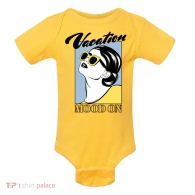 Vacation Mood On Baby Bodysuit