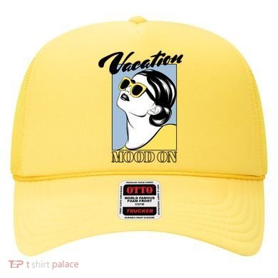 Vacation Mood On Hat