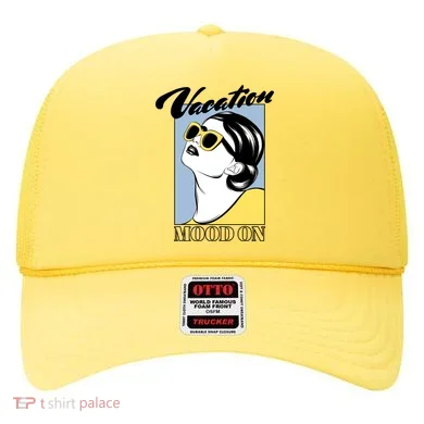 Vacation Mood On Hat