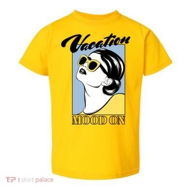 Vacation Mood On Toddler T-Shirt
