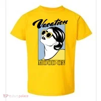 Vacation Mood On Toddler T-Shirt thumb 0