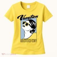 Vacation Mood On Women's T-Shirt thumb 0