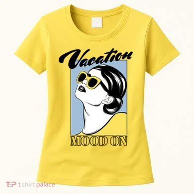Vacation Mood On Women's T-Shirt