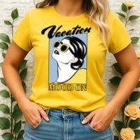 Vacation Mood On Women's T-Shirt thumb 2