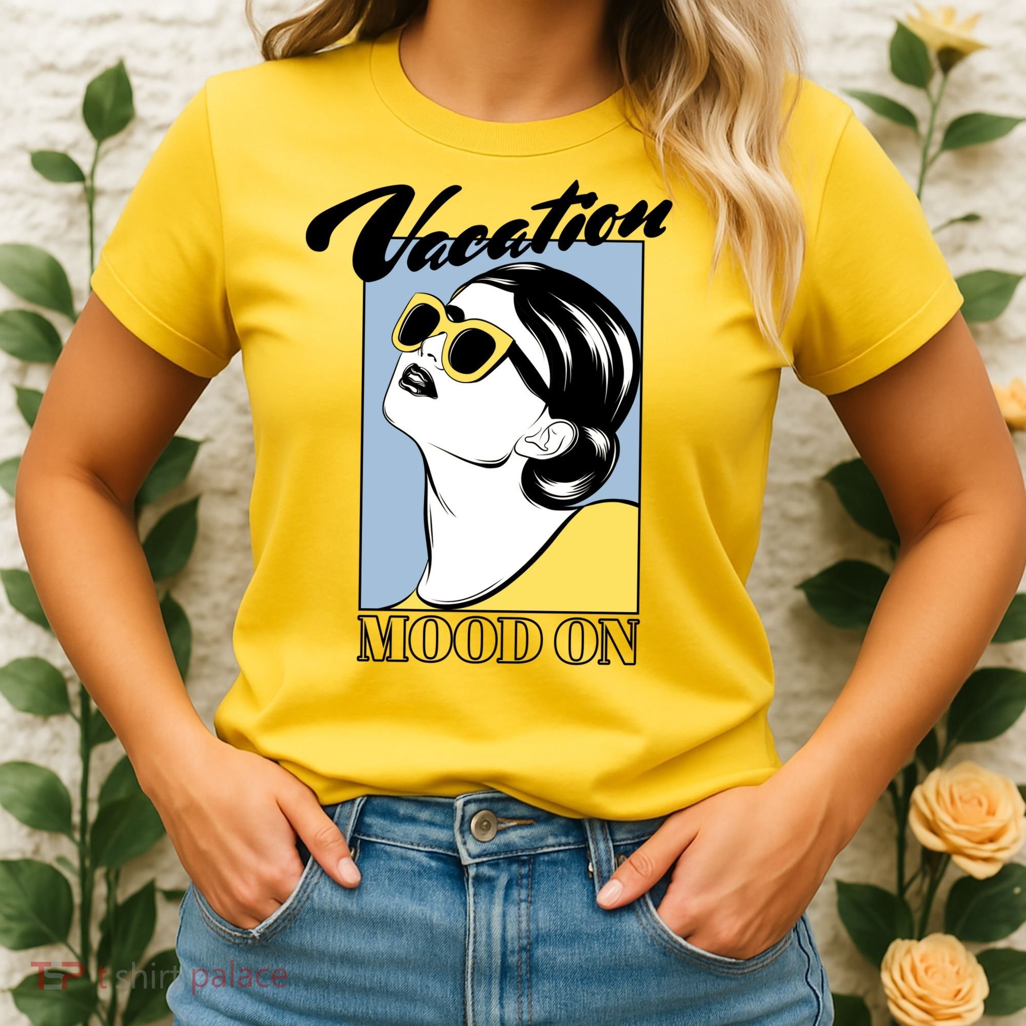 Vacation Mood On Women's T-Shirt