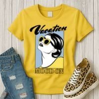 Vacation Mood On Women's T-Shirt thumb 3