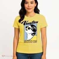 Vacation Mood On Women's T-Shirt thumb 4