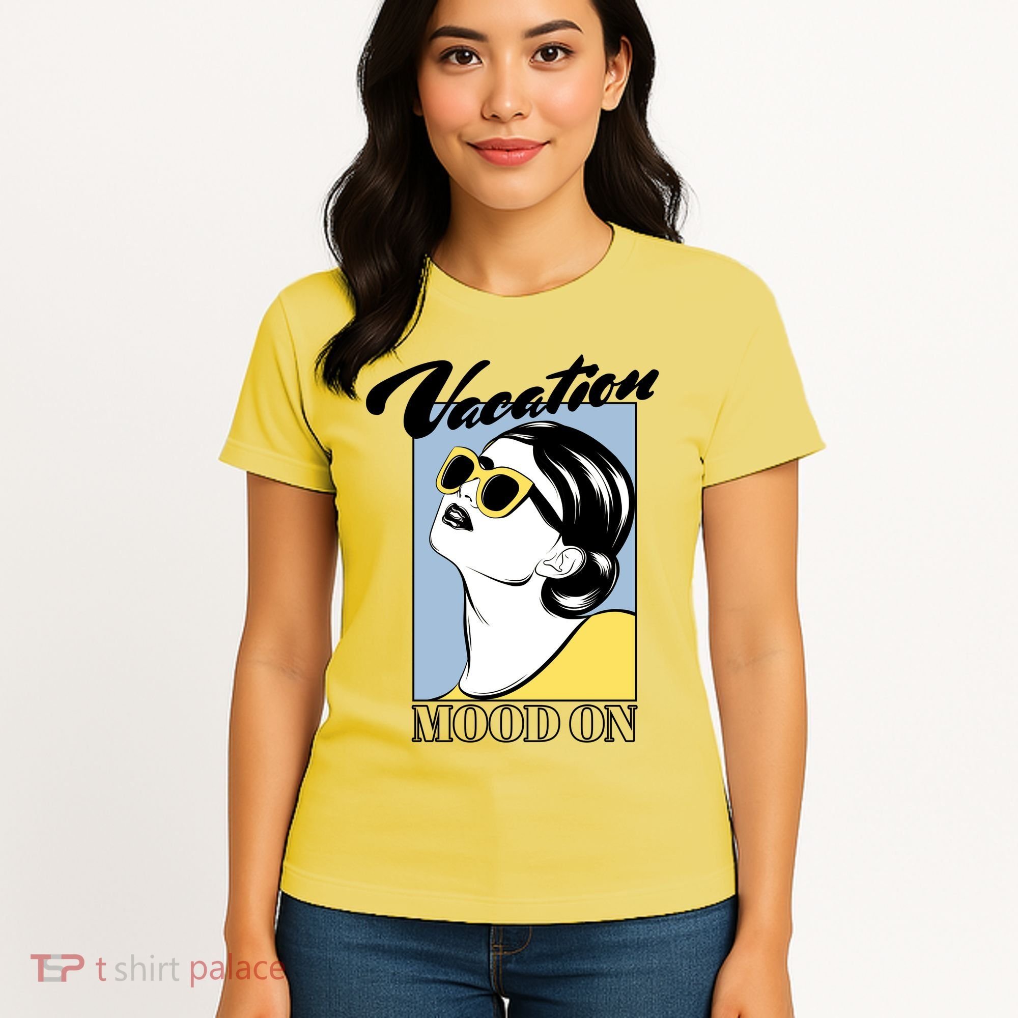Vacation Mood On Women's T-Shirt