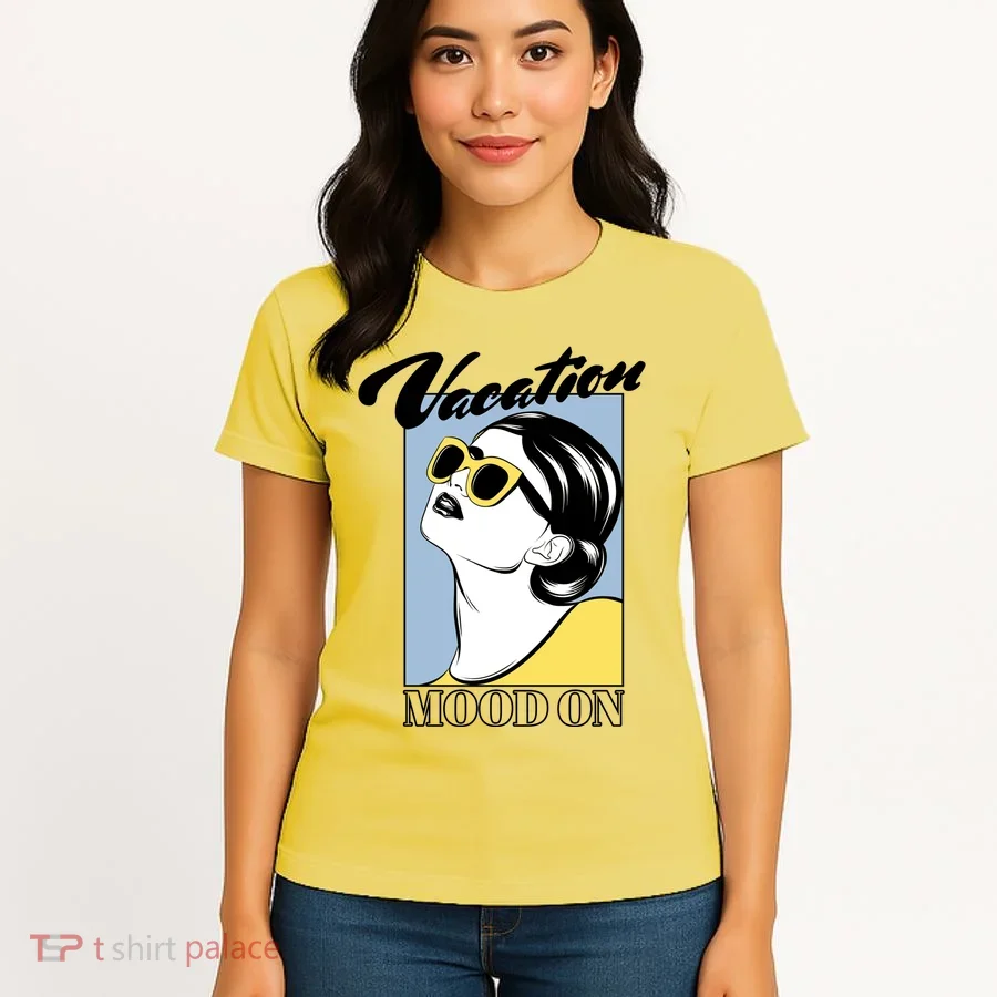 Vacation Mood On Women's T-Shirt