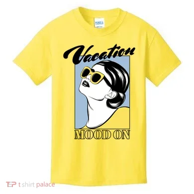Vacation Mood On Kids T-Shirt