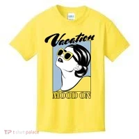 Vacation Mood On Kids T-Shirt thumb 0