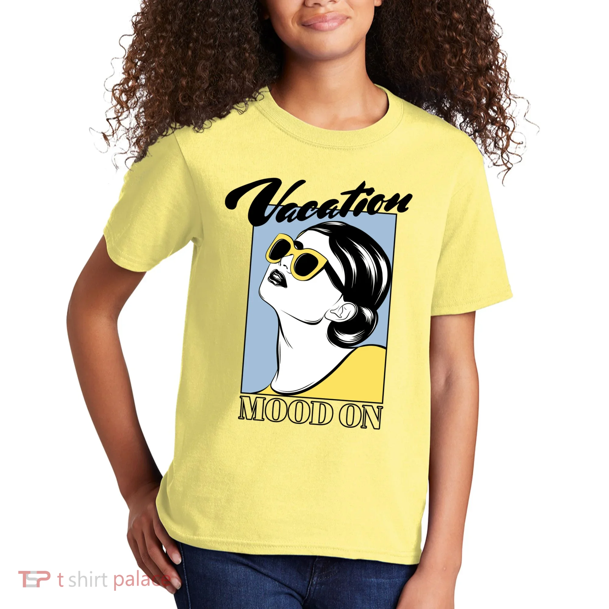 Vacation Mood On Kids T-Shirt