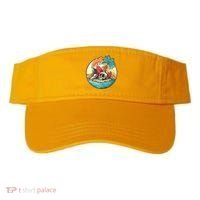 Vacation Tropical Island Skull Visor thumb 0