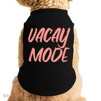 Vacay Mode Doggie Tank thumb 0