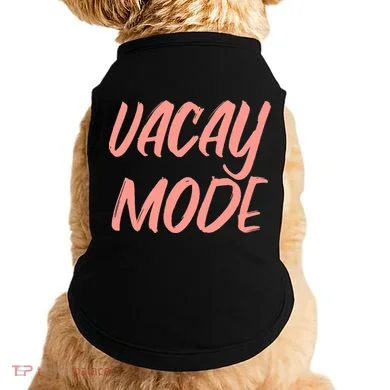 Vacay Mode Doggie Tank