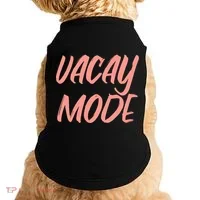 Vacay Mode Doggie Tank thumb 0