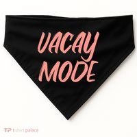 Vacay Mode USA-Made Doggie Bandana thumb 0