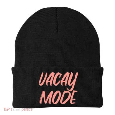 Vacay Mode Beanie