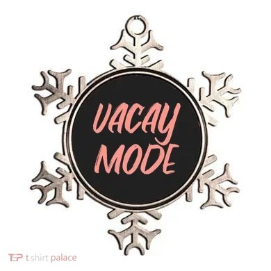 Vacay Mode Ornament