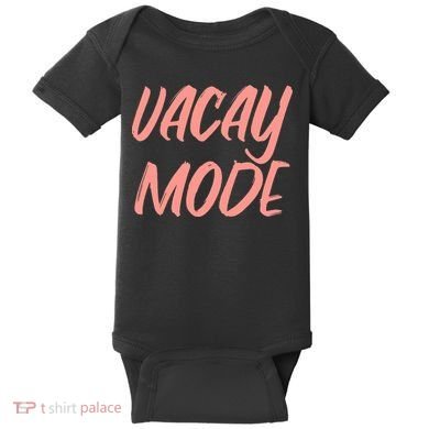 Vacay Mode Baby Bodysuit