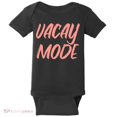 Vacay Mode Baby Bodysuit