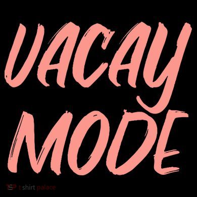 Vacay Mode Tall Hoodie