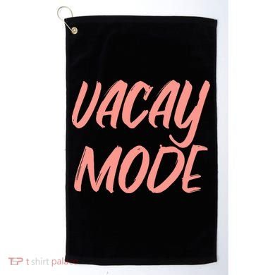 Vacay Mode Golf Towel