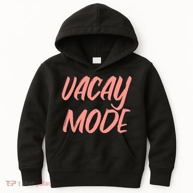Vacay Mode Kids Hoodie