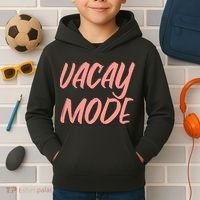 Vacay Mode Kids Hoodie thumb 2