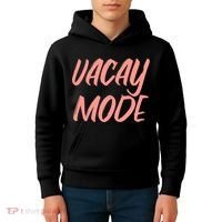 Vacay Mode Kids Hoodie thumb 4