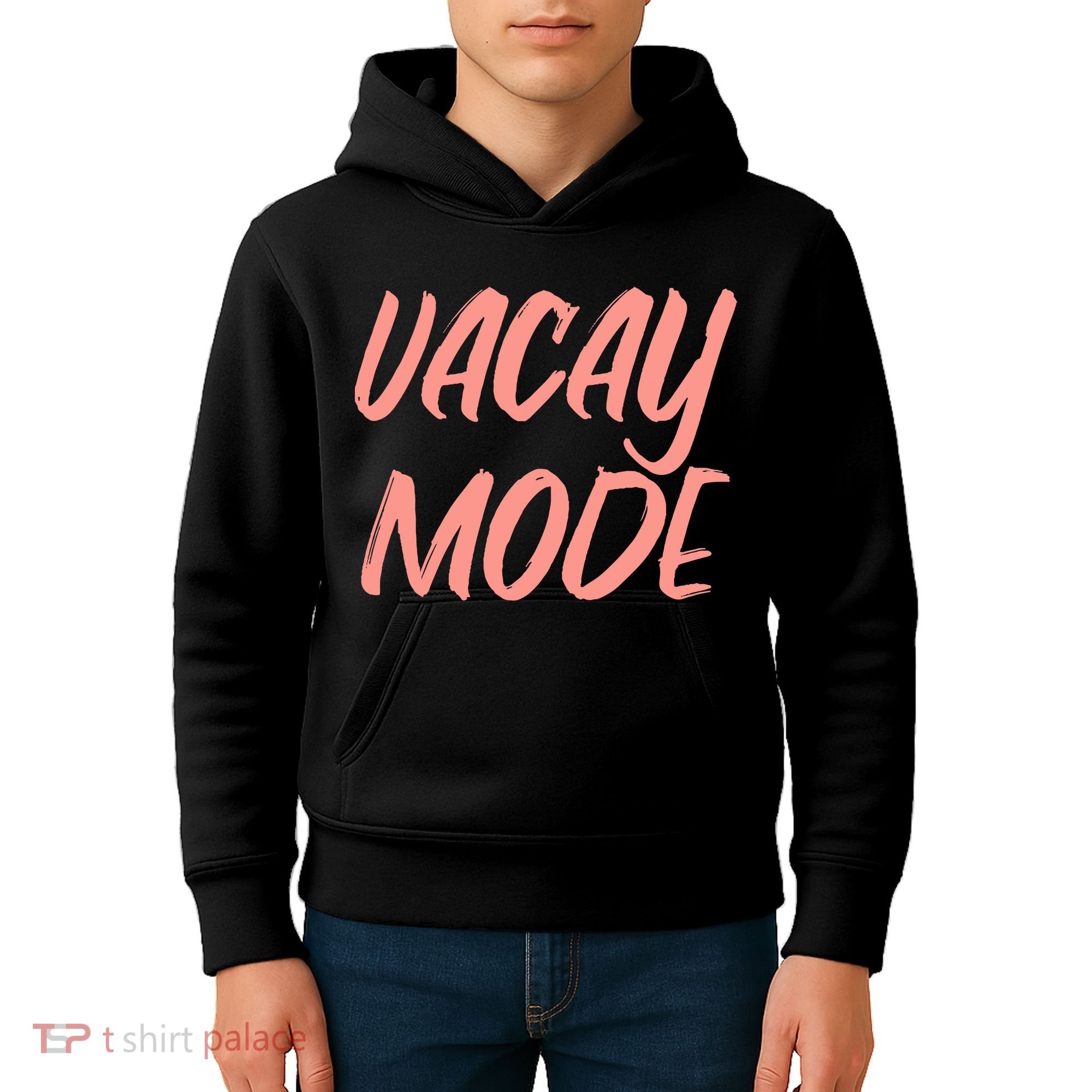 Vacay Mode Kids Hoodie