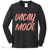 Vacay Mode Kids Long Sleeve Shirt thumb 0
