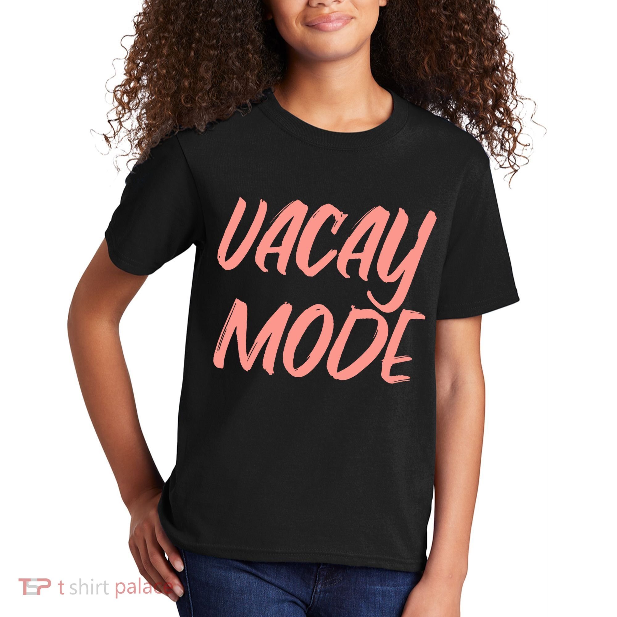 Vacay Mode Kids T-Shirt