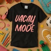 Vacay Mode Kids T-Shirt thumb 3