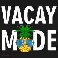 Vacay Mode Cool Pineapple Shades  Backpack thumb 2