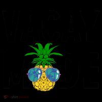 Vacay Mode Cool Pineapple Shades  Coffee Mug thumb 5