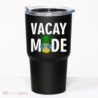 Vacay Mode Cool Pineapple Shades  Tumbler thumb 0