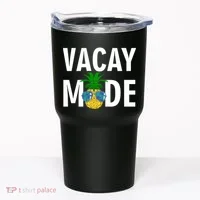 Vacay Mode Cool Pineapple Shades  Tumbler thumb 0