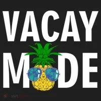 Vacay Mode Cool Pineapple Shades  Tumbler thumb 3