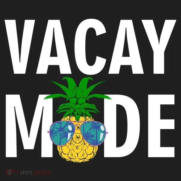 Vacay Mode Cool Pineapple Shades  Tumbler